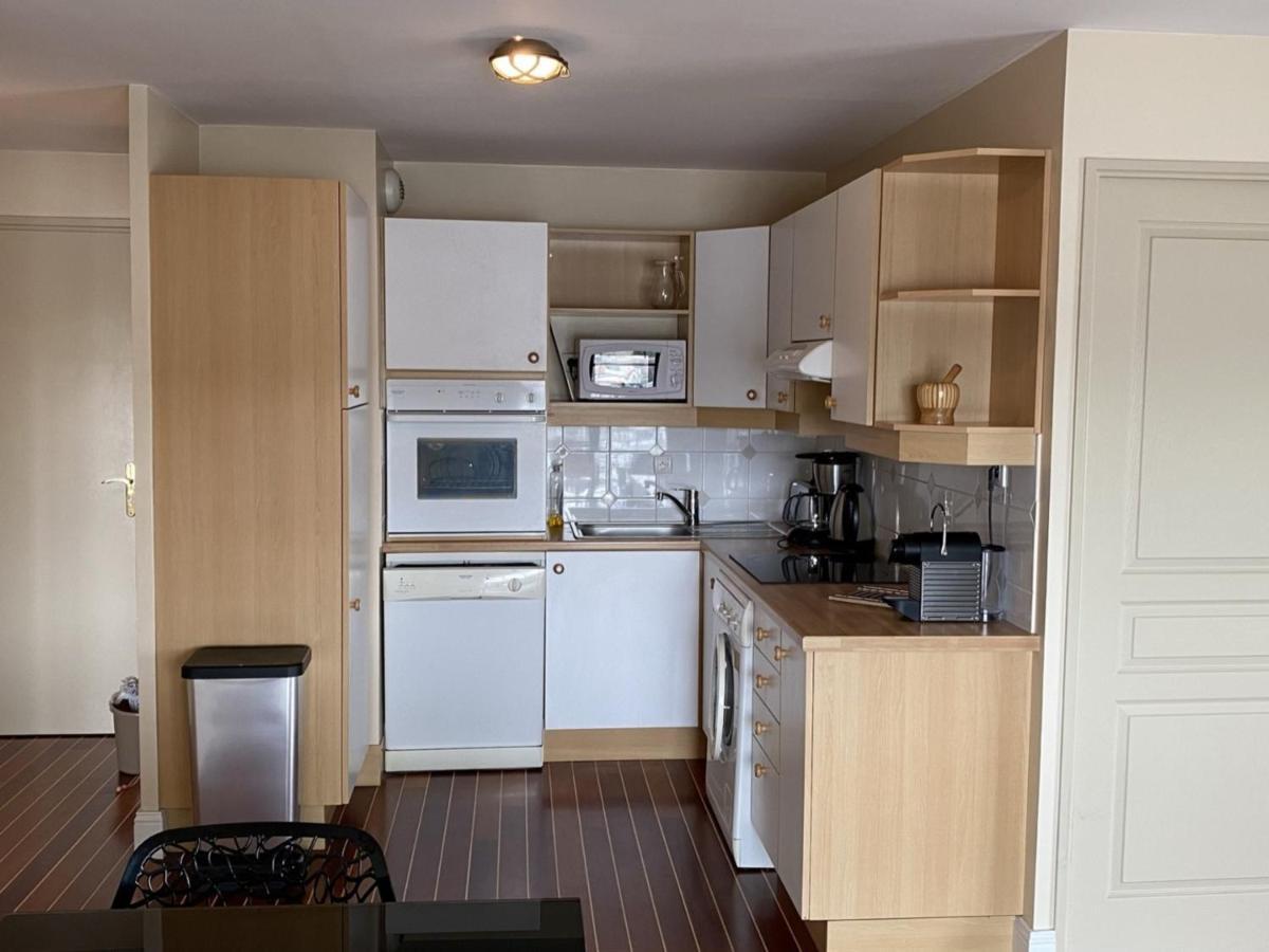 Appartement 3 Pieces Calme Avec Ascenseur A Dives-Sur-Mer - Fr-1-487-319 Luaran gambar