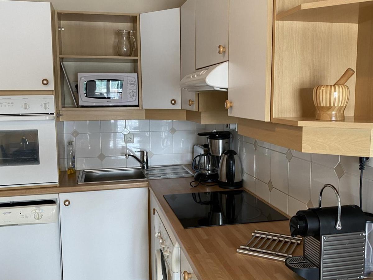 Appartement 3 Pieces Calme Avec Ascenseur A Dives-Sur-Mer - Fr-1-487-319 Luaran gambar